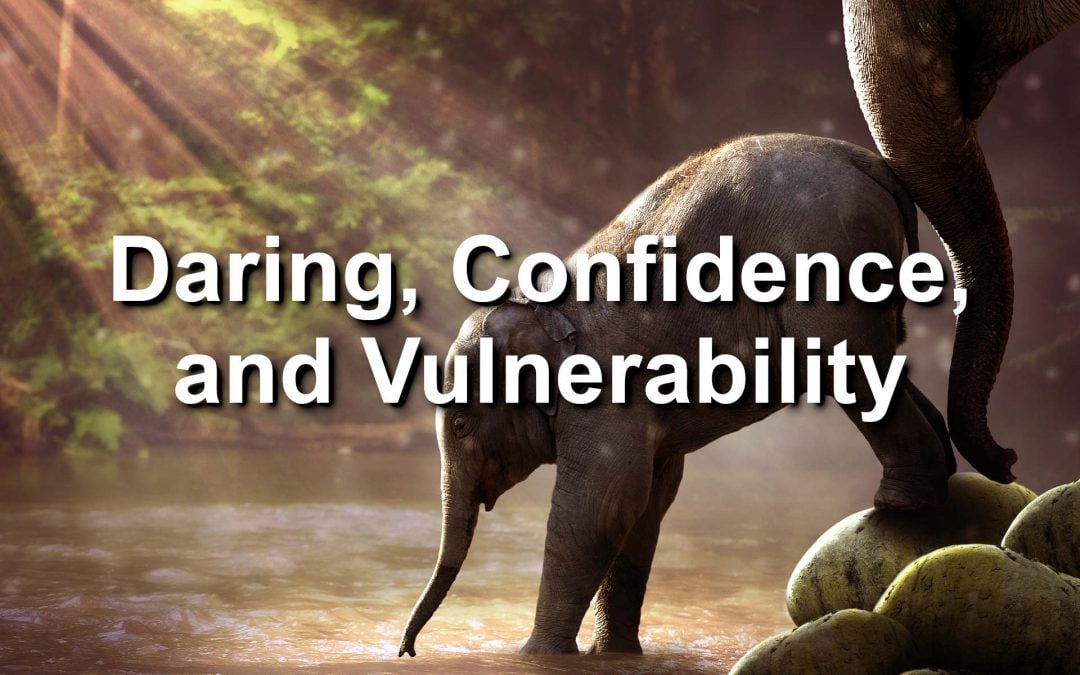 Daring, Confidence, and Vulnerability