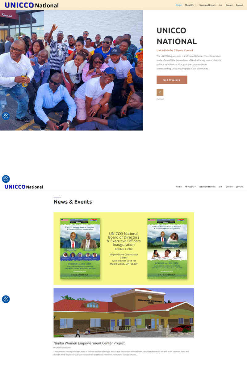 National UNICCO Website